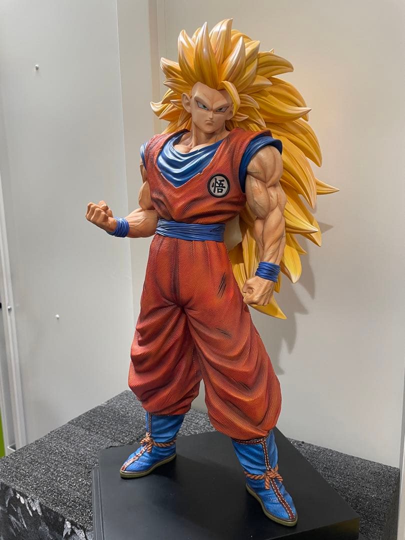 限定絶版ドラゴンボールサイヤ人3孫悟空ガレージキットスタチュー1/4サイズ