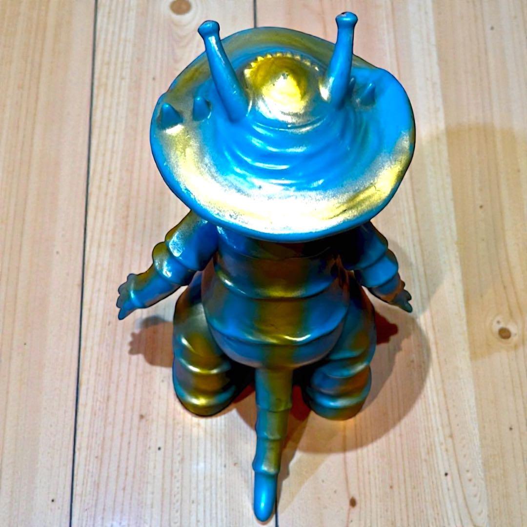極希少❣️美品✨円谷プロ ブルマァク カネゴン 怪獣ソフビ 高さ23cm ソフビ
