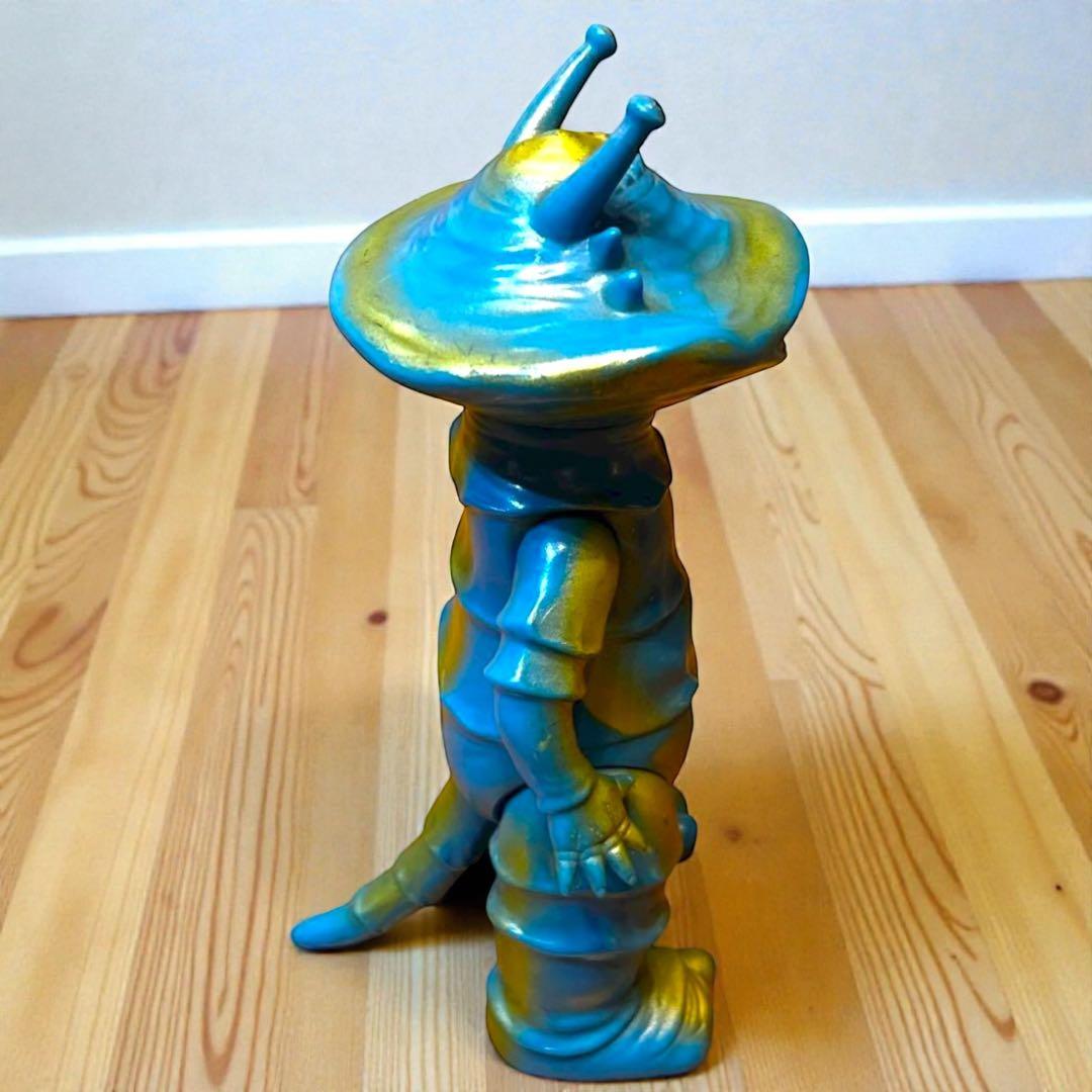 極希少❣️美品✨円谷プロ ブルマァク カネゴン 怪獣ソフビ 高さ23cm ソフビ