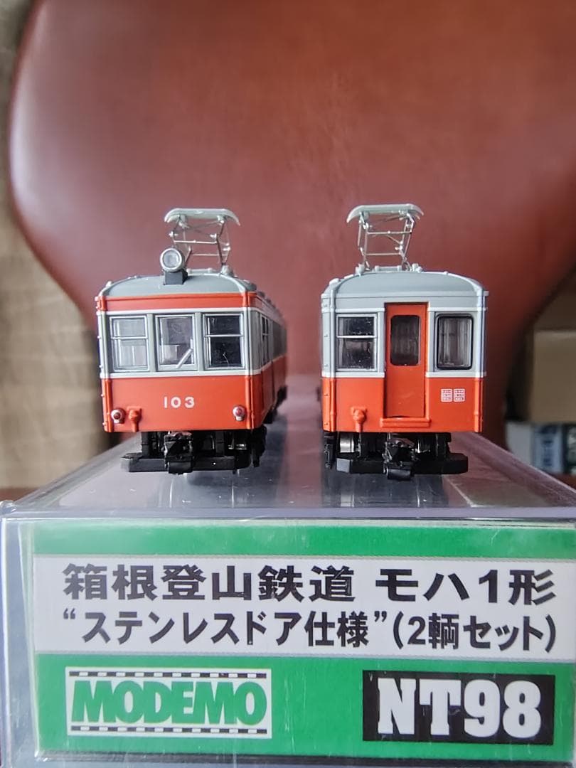 MODEMOモデモ NT98 箱根登山鉄道モハ1形“ステンレスドア仕様“(2両)