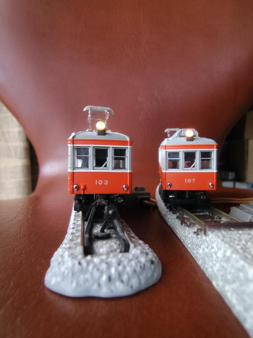 MODEMOモデモ NT98 箱根登山鉄道モハ1形“ステンレスドア仕様“(2両)