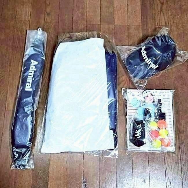 アドミラル キャディバック 限定 正規品 ☆Admiral Golf 送料無料