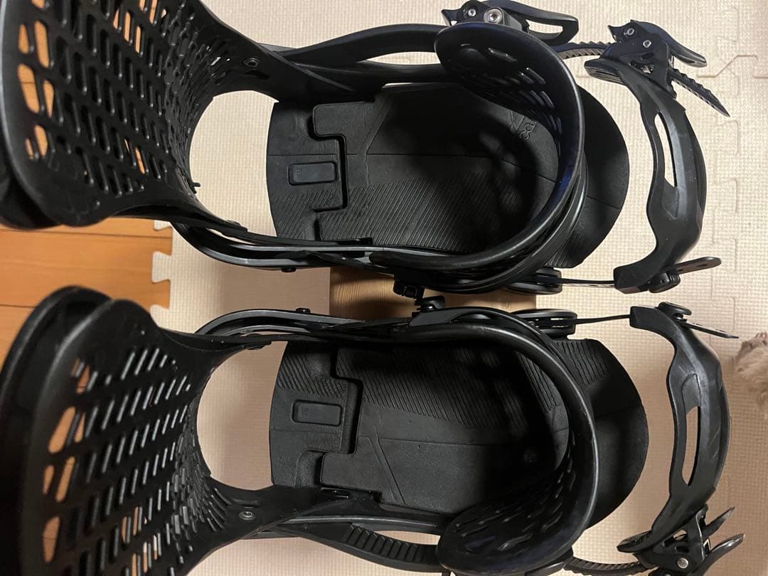 バートン　ジェネシス　リフレックス　サイズM ブラック