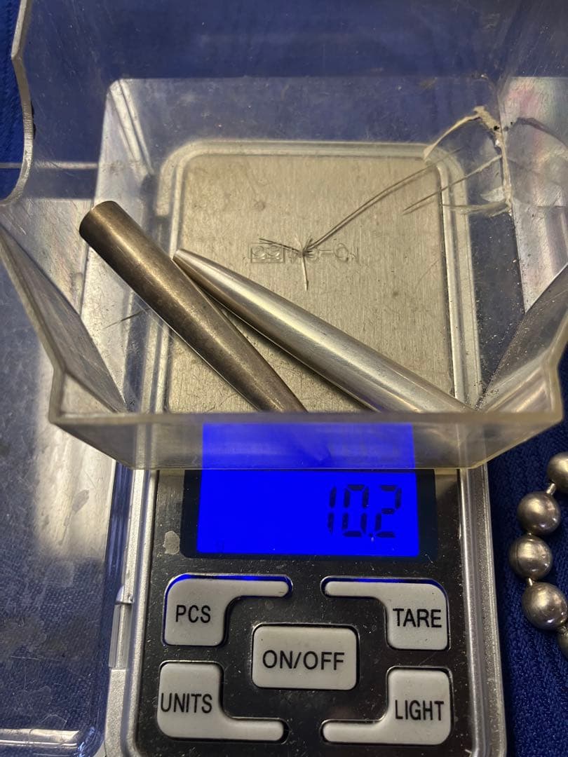 銀細工用部品　シルバー925アクセサリー102.8g 銀キャップ