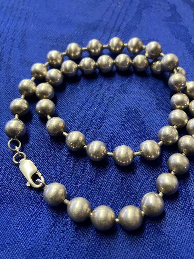 銀細工用部品　シルバー925アクセサリー102.8g 銀キャップ