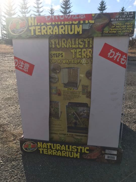 爬虫類 両生類 観賞用ガラスケース