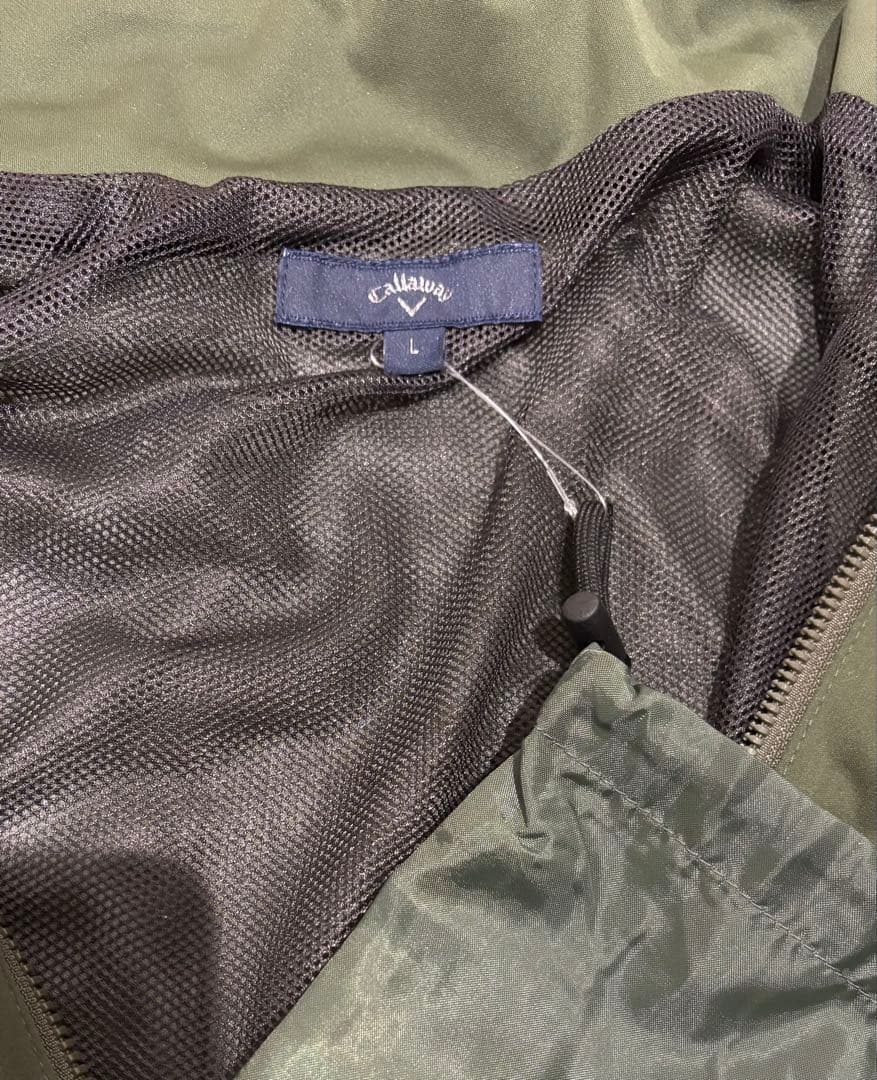 【新品・未使用】　キャロウェイ　スターストレッチフルジップブルゾン