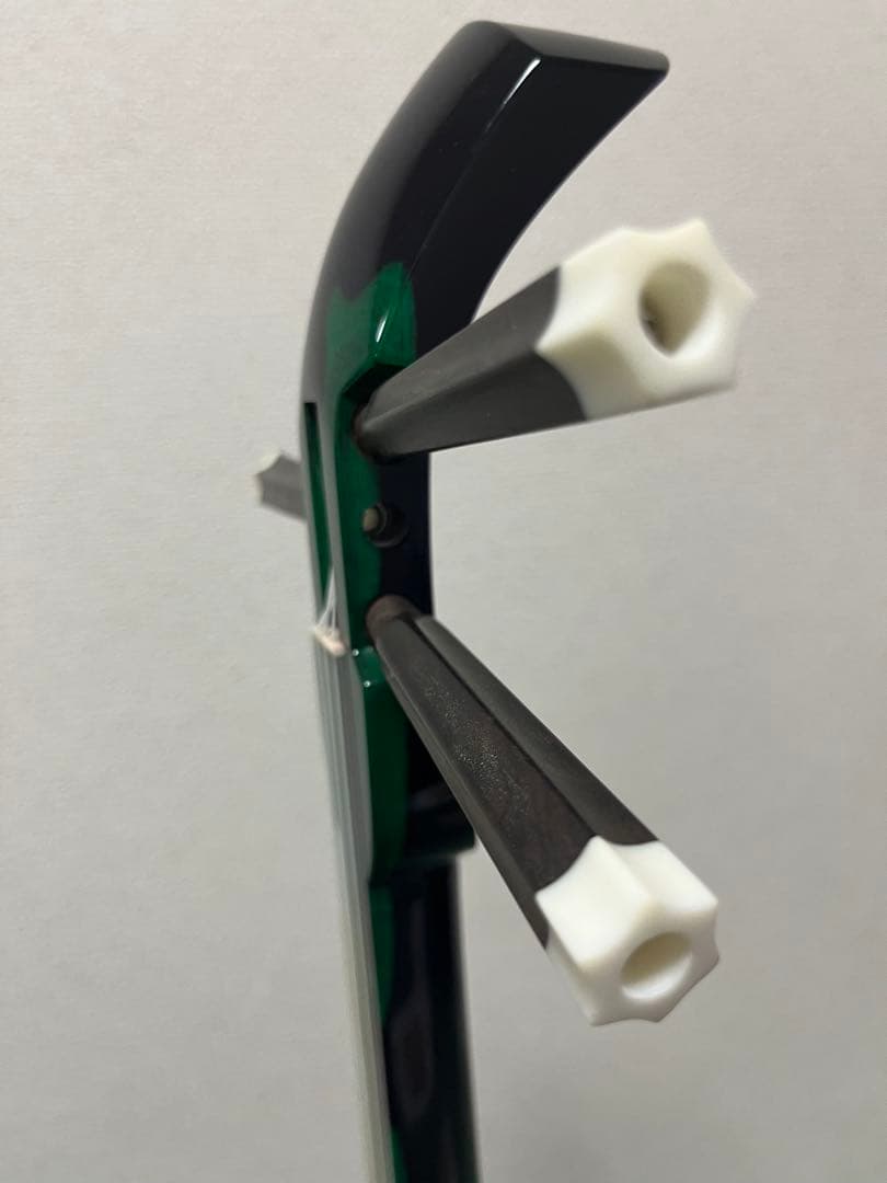 三線本体 ヘビ皮 沖縄本島黒木マカビ型 強化張り 本格 当時24万