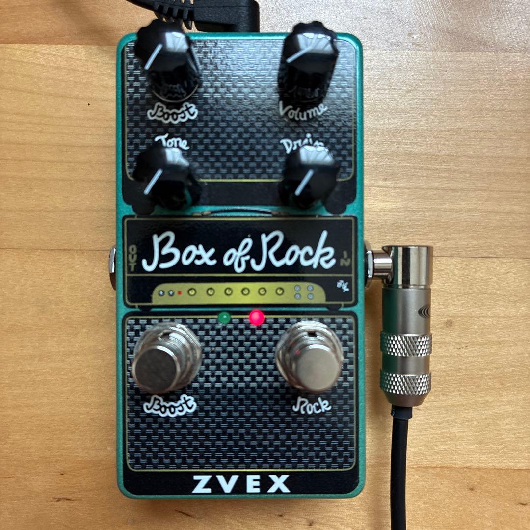 ギター ZVEX Box of Rock vertical Z.VEX