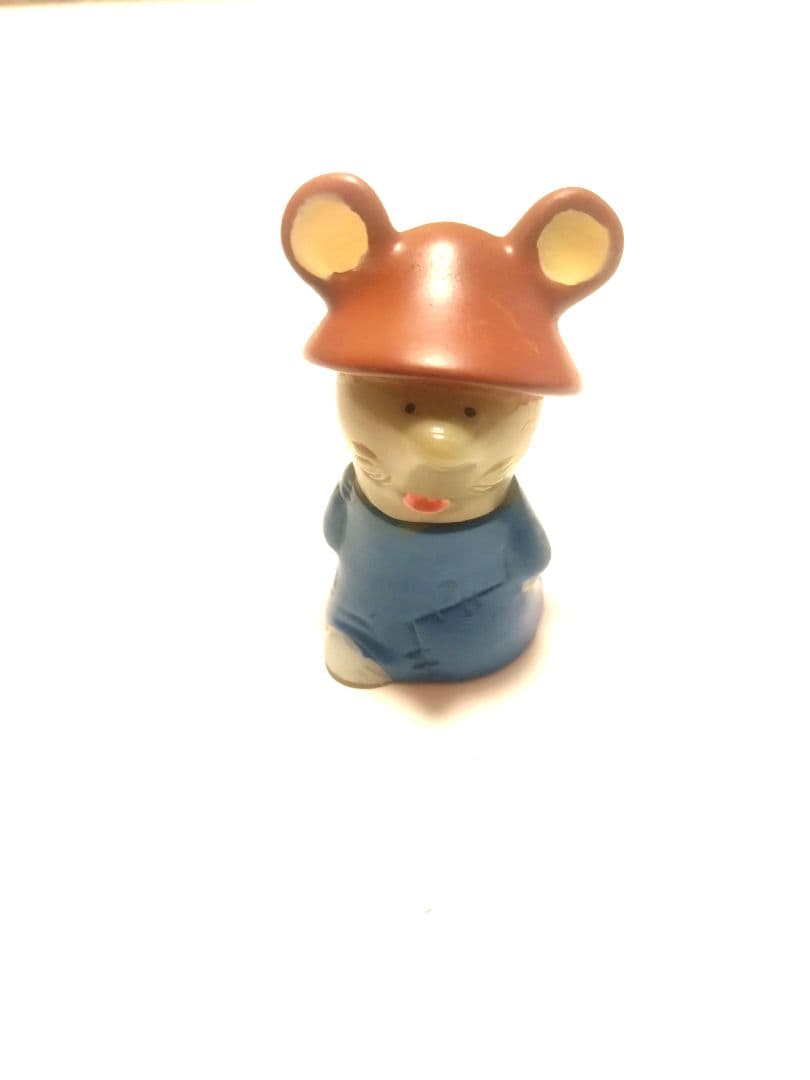 ガンバの冒険 タカトク ミニソフビ イカサマ/シジン 当時物