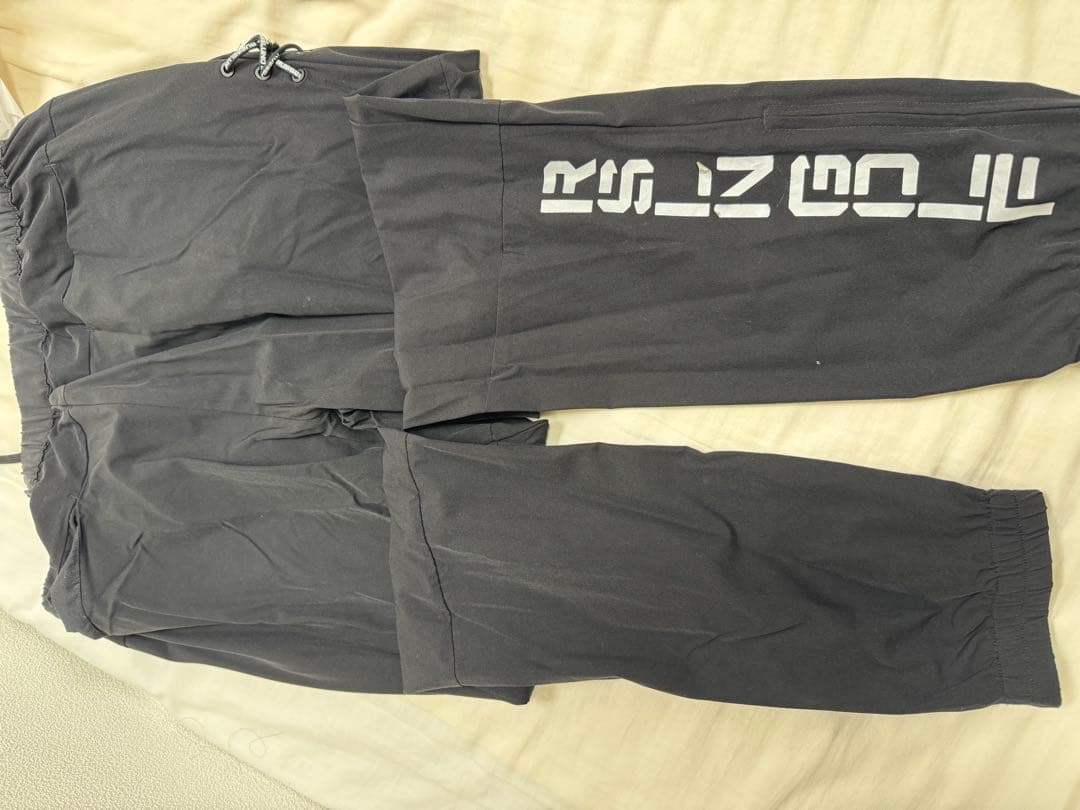 ラッセルノゴルフパンツ サイズ6黒 ロゴ入り