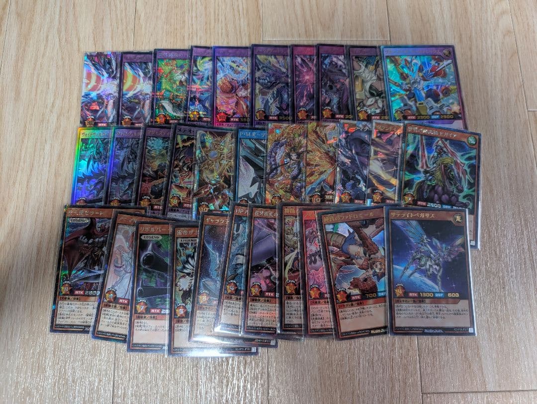 【遊戯王】HEROデッキ（高レアリティ）＋レアカードまとめ売り