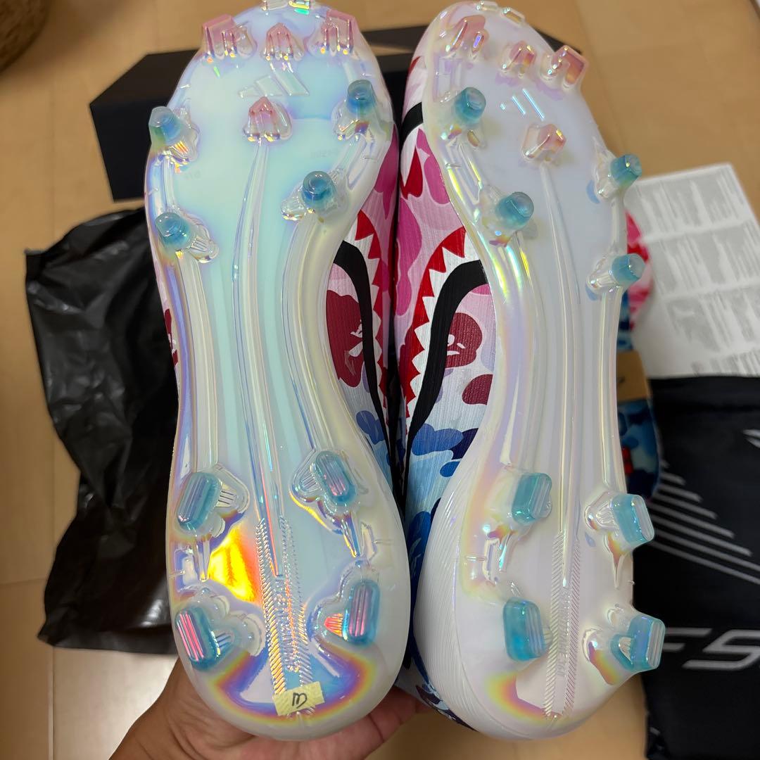 m*a様 APE×adidas F50 elite FG 天然芝用　27.0cm
