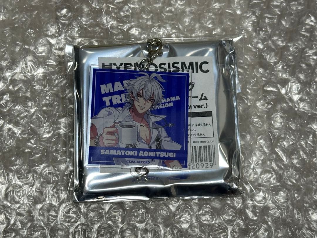 ヒプマイ ヒプノシスマイク 7th Anniversary カフェ 碧棺左馬刻