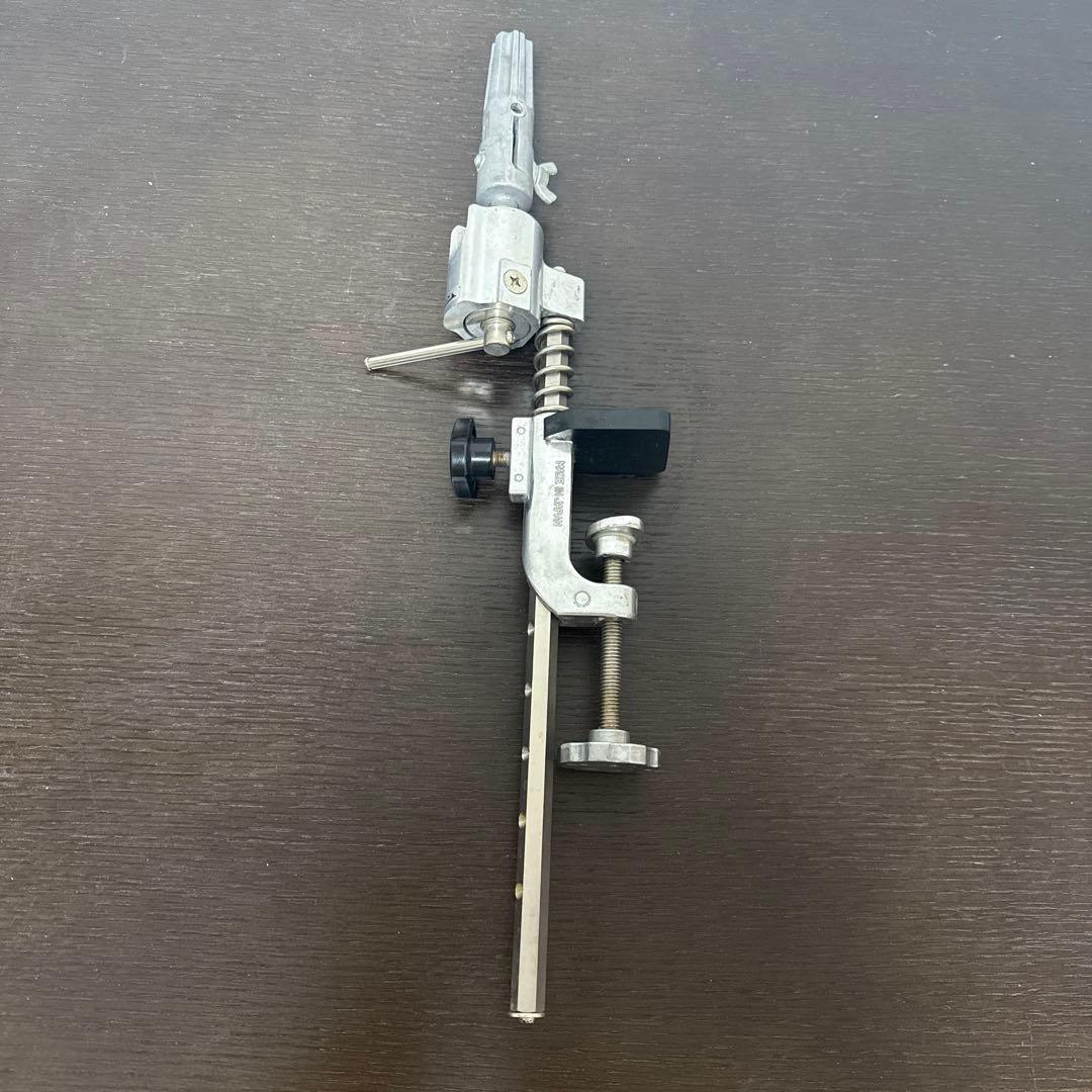 NBAA アップウィッグ ブロンド マネキン　スタンドクランプセット