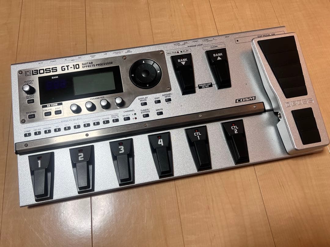 BOSS GT-10 ギター エフェクター プロセッサー 動作確認済