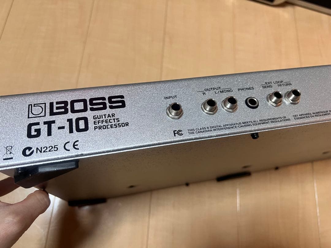 BOSS GT-10 ギター エフェクター プロセッサー 動作確認済