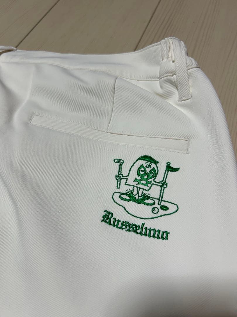 ラッセルノ★ゴルフパンツ　白　サイズ5