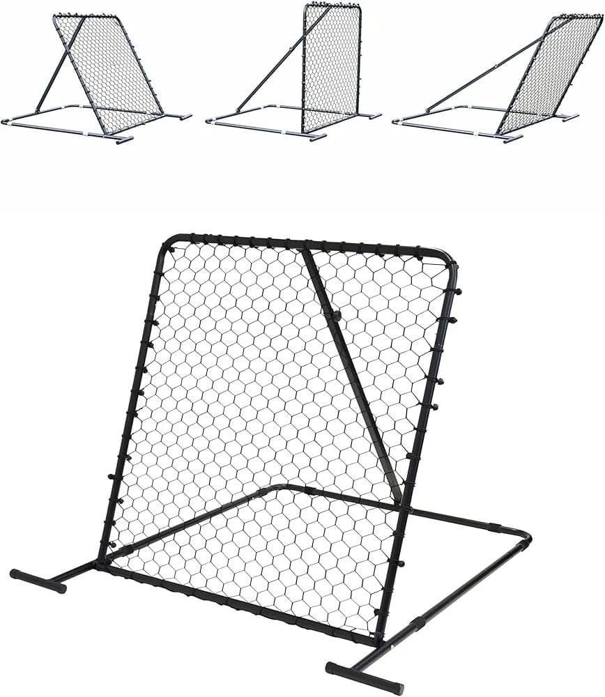 リバウンドネット サッカー 12段階 / 角度調節 可能⭐A①76