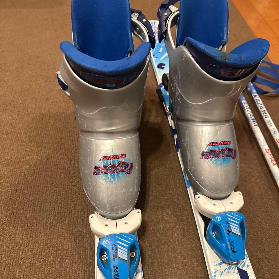 スキー板116cm 靴サイズ 21cm〜22cm