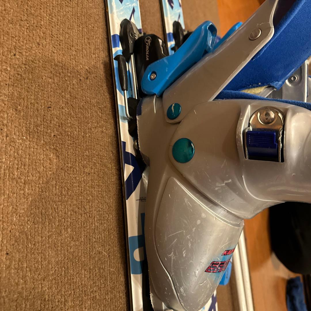 スキー板116cm 靴サイズ 21cm〜22cm
