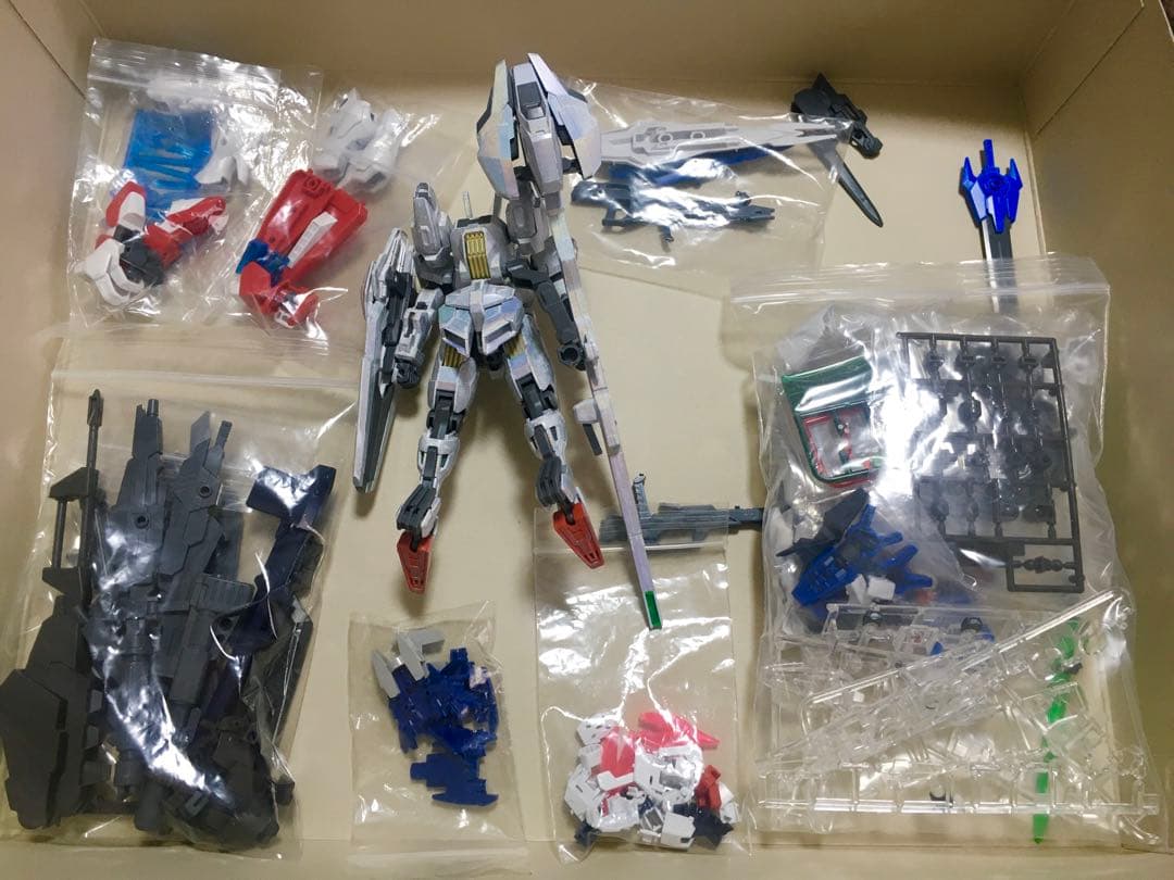 RG 1/144 ストライクフリーダムガンダム　ガンプラ ジャンク