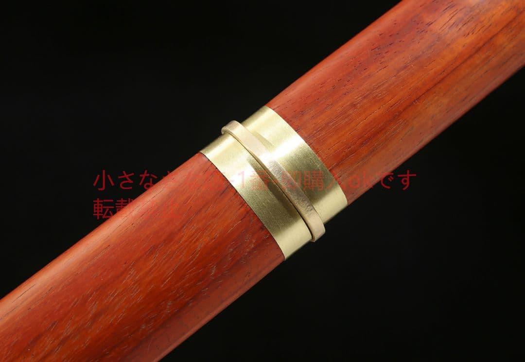 包銅唐剣八面模様鋼  唐剣  模造刀·模擬刀  居合刀