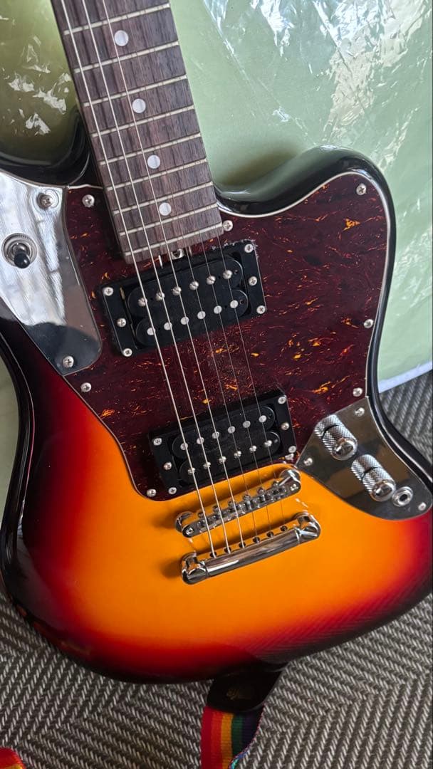 Bacchus エレキギター WINDY PLD R 3TS廃番