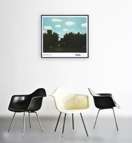 光の帝国　1950/ルネ マグリット/ポスター magrrit moma