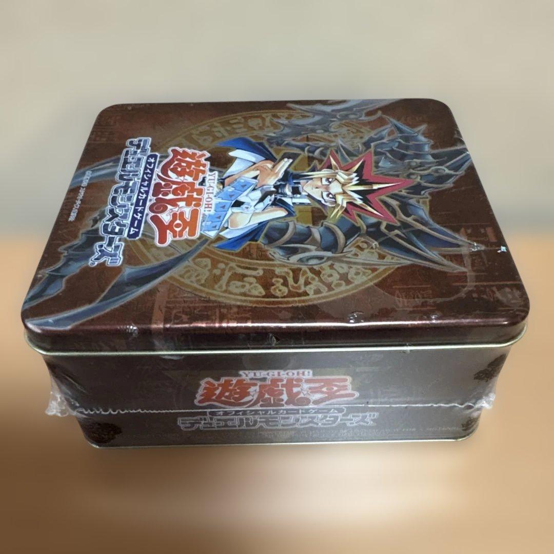 遊戯王 デュエルモンスターズ ブースターパックコレクターズティン2003