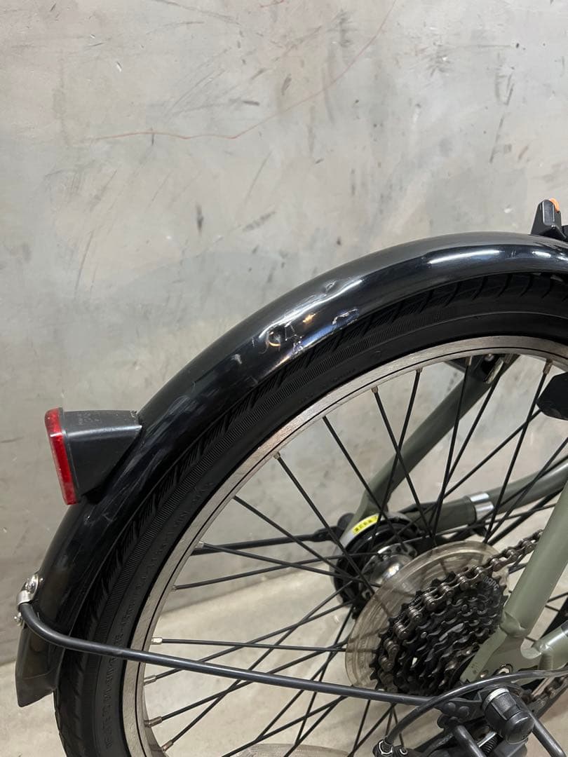 電動アシスト自転車Panasonic VELO-STARミニ 2021年モデル