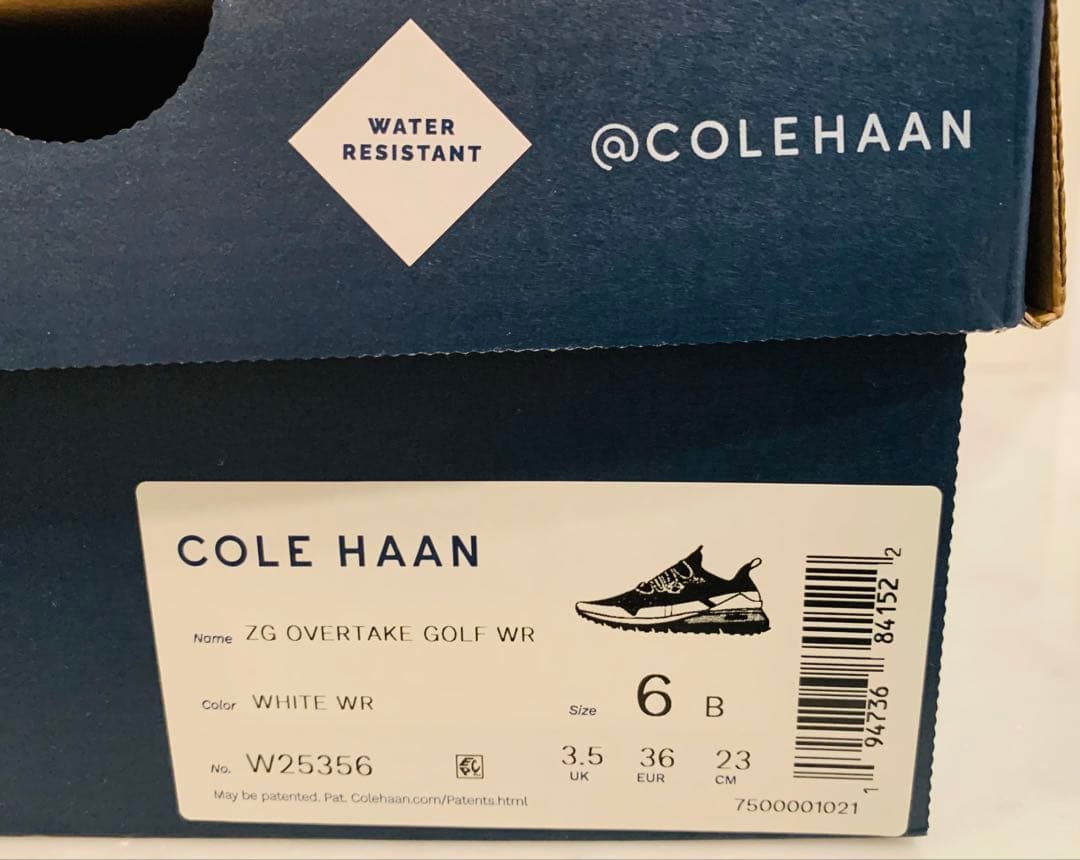 最終SALE‼️【新品✨】23 COLE HAAN ゴルフシューズ ギフト