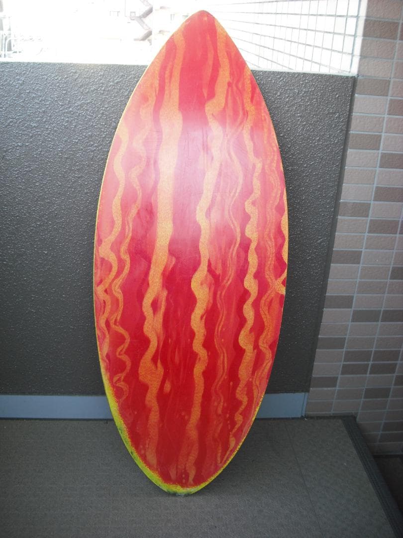 送料込！VICTORIA（ヴィクトリア）カーボンのスキムボード