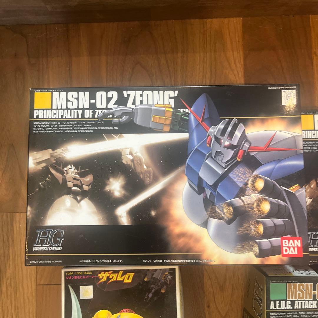 HGUC バンダイ　ガンダム プラモデル　セット売り
