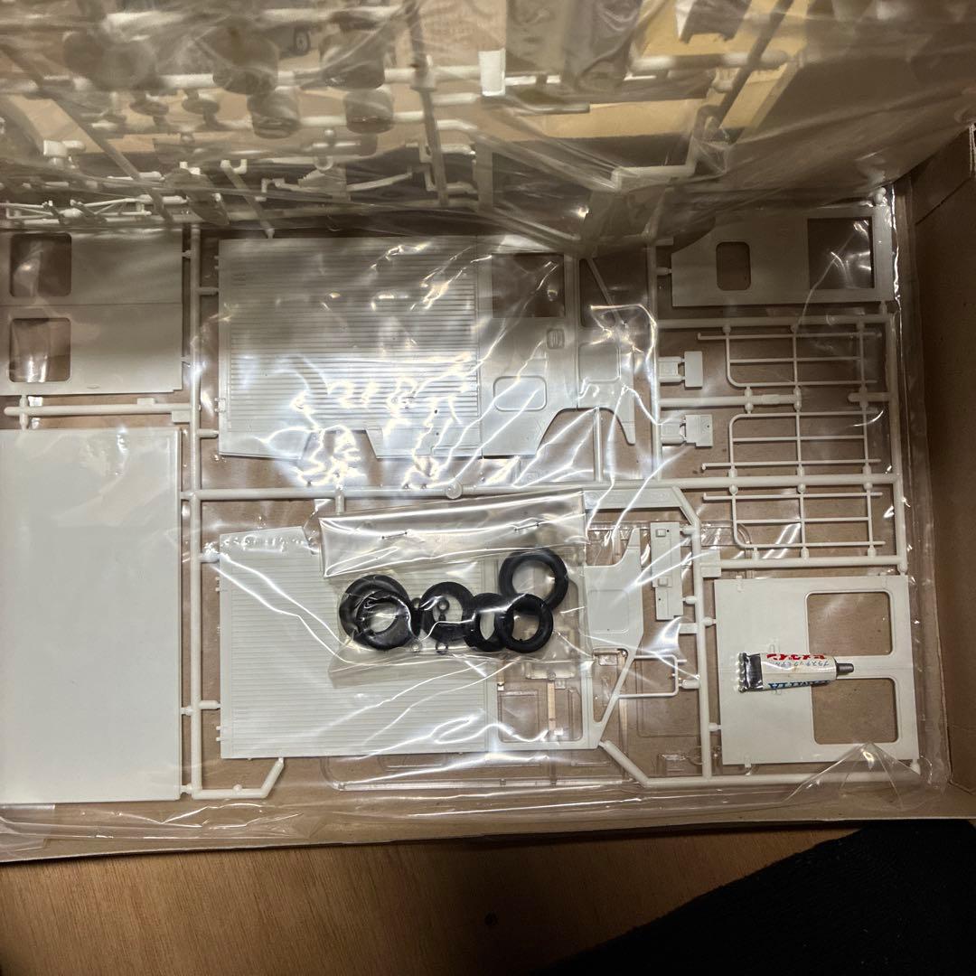 TAMIYA TOYOTA HAGE QUICK DELIVERY 1/24絶版