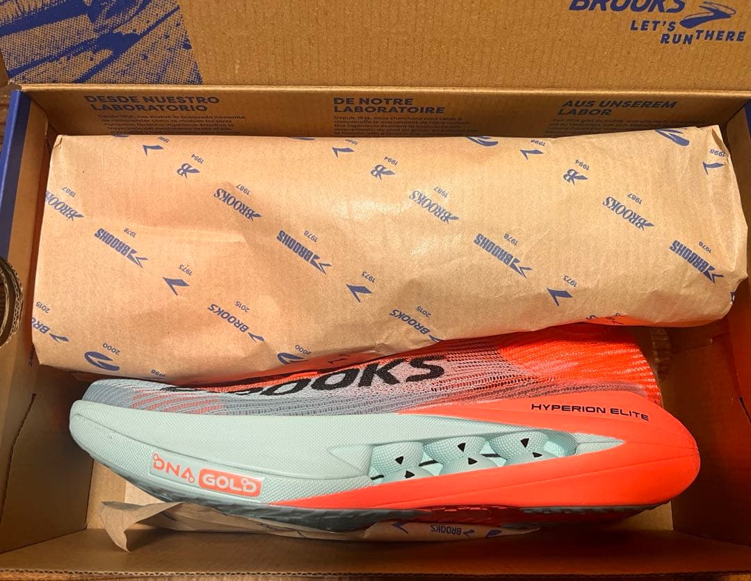 BROOKS HyperionElite5 (ハイペリオンエリート5 ピンク)