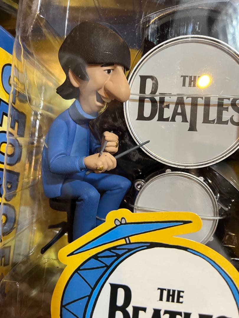 マクファーレントイズ　 ビートルズ　Beatles フィギュア　全4種セット