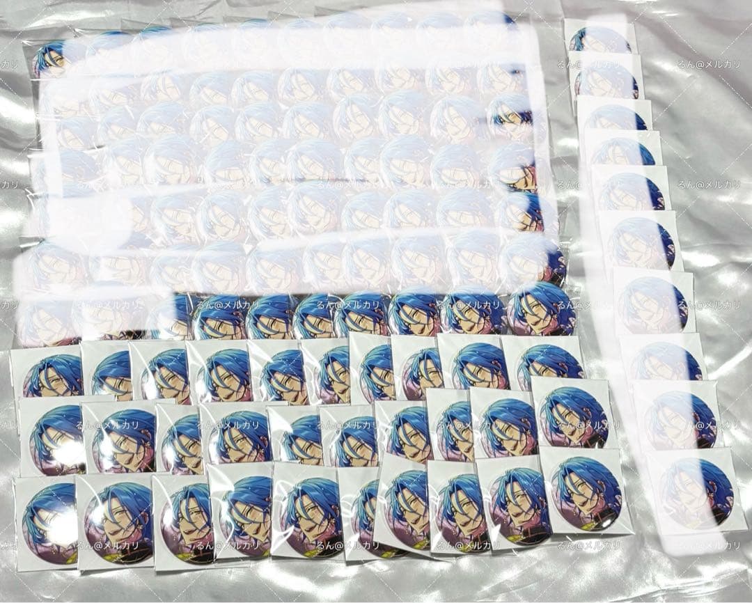 あんスタ　HiMERU イベコレ缶バッジ　extra idol side