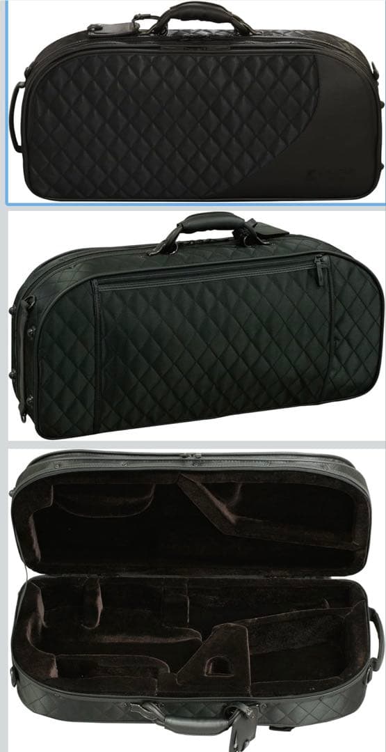 Neptune AS-830/BK アルトサックスケース