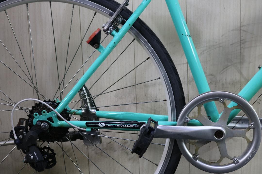 SPEAR(スペア) 700C シマノ6速 430mm クロスバイク