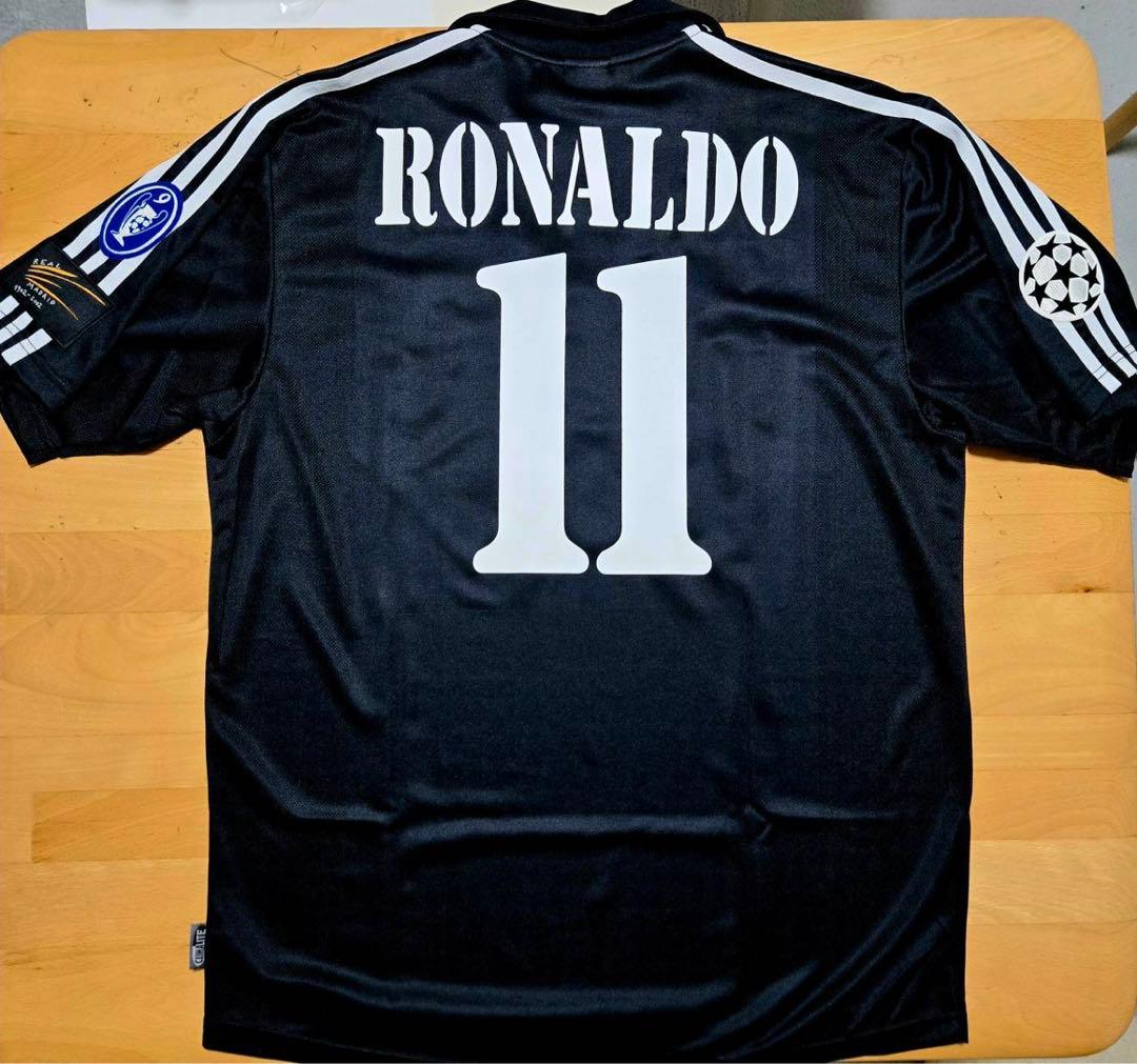 02-03 レアルマドリード（A） CL仕様 背番号11 ロナウド