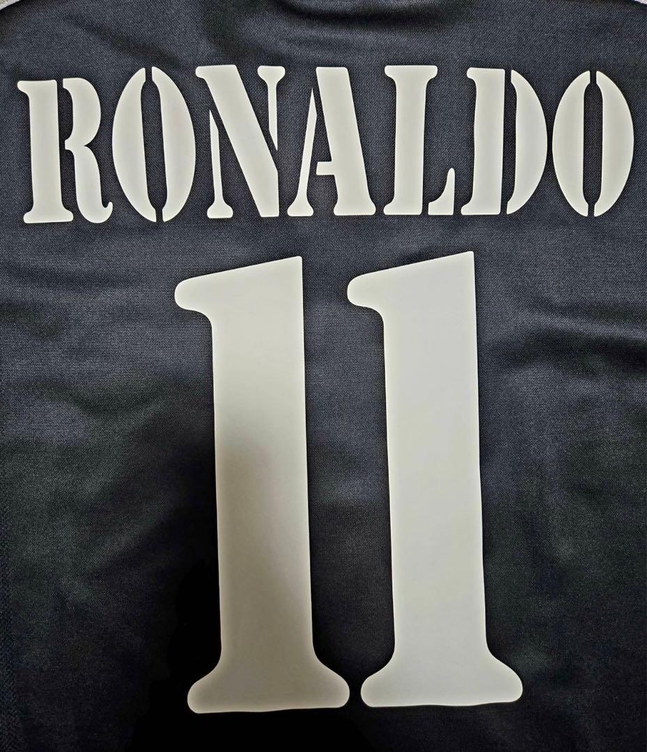 02-03 レアルマドリード（A） CL仕様 背番号11 ロナウド