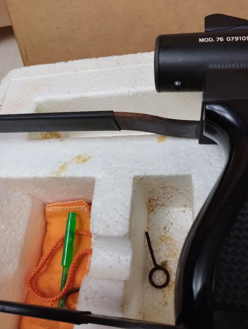 希少　MGC製モデルガン S&W M-76 元箱付 SPG規格品