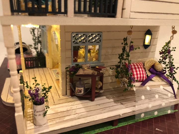ミニチュアドールハウス　完成品