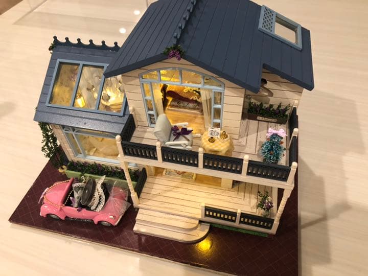 ミニチュアドールハウス　完成品