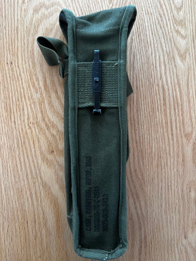 アメリカ軍実物放出品　usarmy XM3バイポッド＆キャリングケース