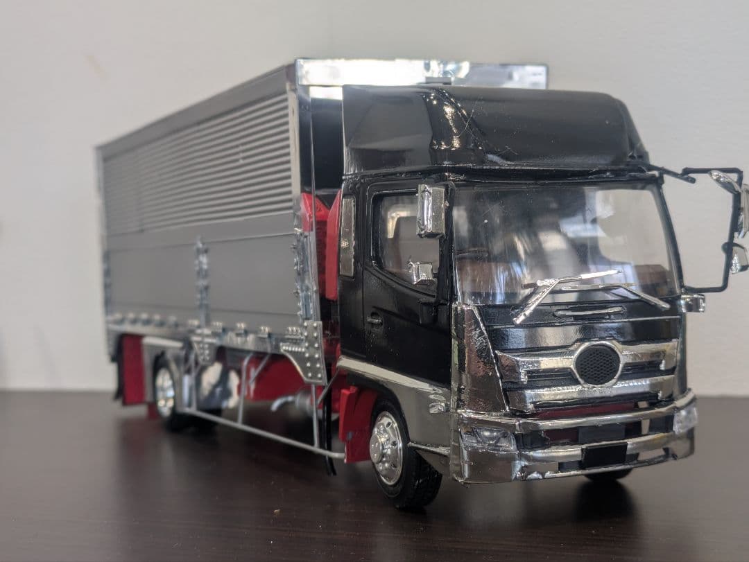 1/32 　HR　フェイスキット　セット　中型　上級者向け　デコトラ