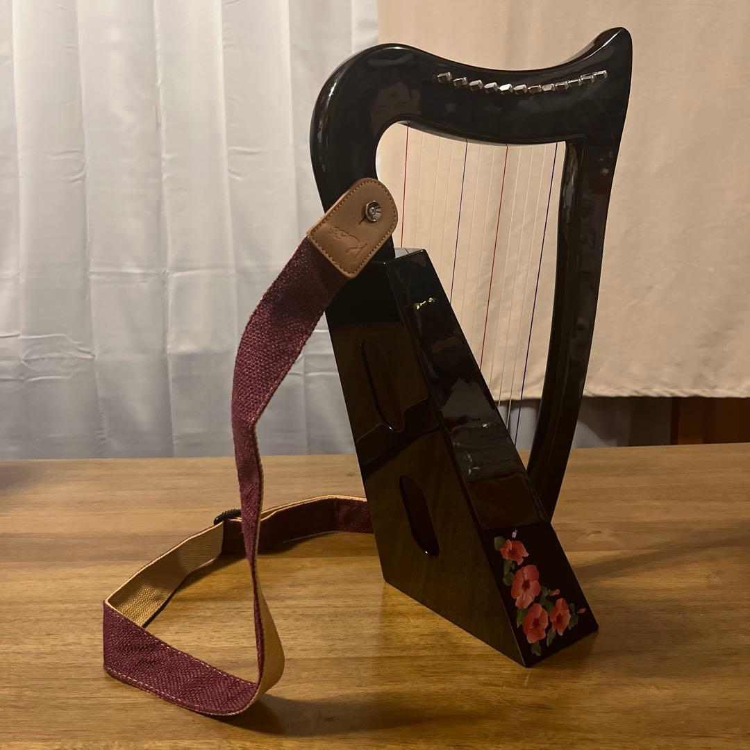 グレース　ベイビーハープ 12弦　説明書