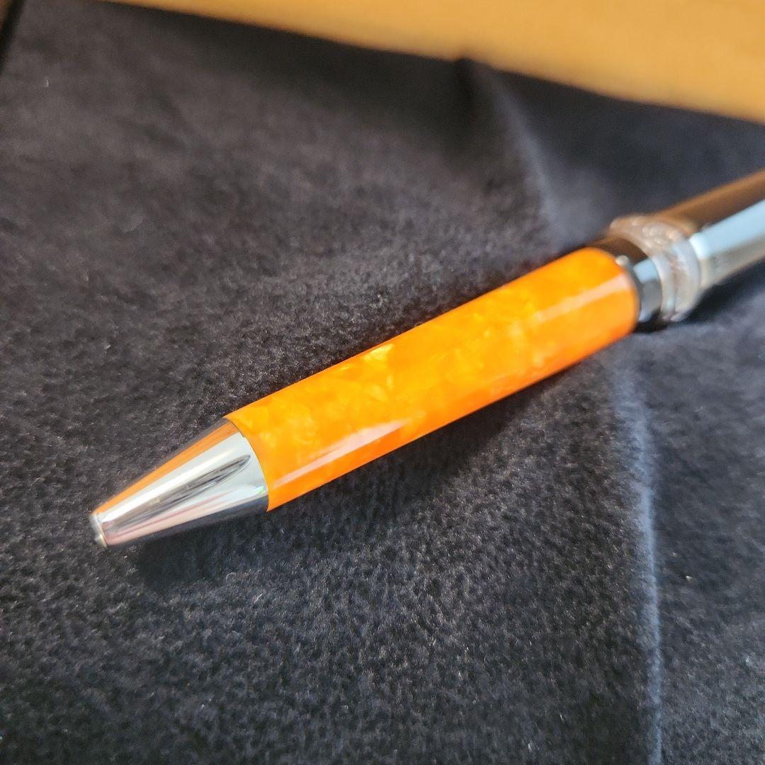 未使用品 デルタ ドルチェビータ ミニ シルバー ボールペン