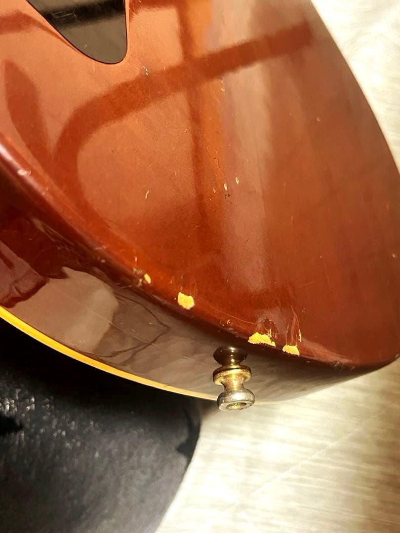 ★ビンテージ 70th ELK レスポール サンバースト 電気系OK